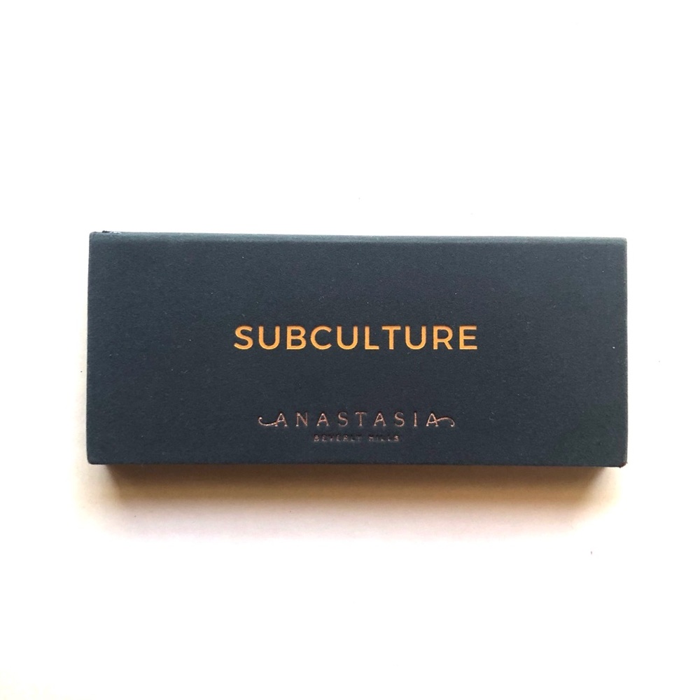 Anastasia Beverly Hills Subculture Eyeshadows